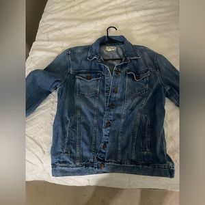 Madewell denim jacket
